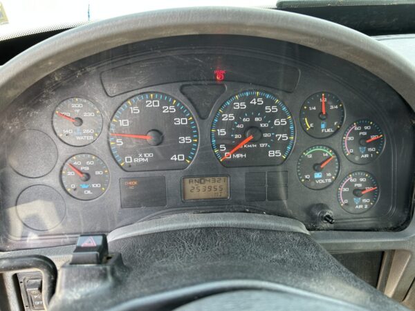2004 International 4300 DT466 7.6L Diesel 4x2 Truck with 55' HiRanger HR50-M Material Handling Bucket MS00417 - Image 19