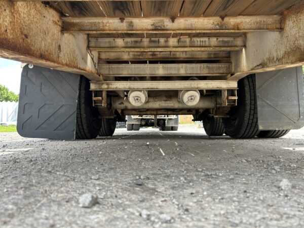 2002 Hooper T/A 10 Ton 24' Deckover Tagalong Equipment Trailer w/ Dove Tail MS00419 - Image 10