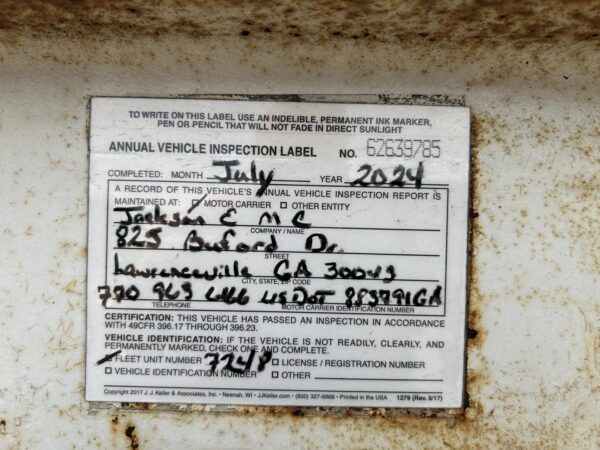 2002 Hooper T/A 10 Ton 24' Deckover Tagalong Equipment Trailer w/ Dove Tail MS00419 - Image 13