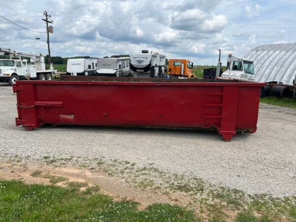 25yd Roll Off Dumpster CCR18761 - Image 2