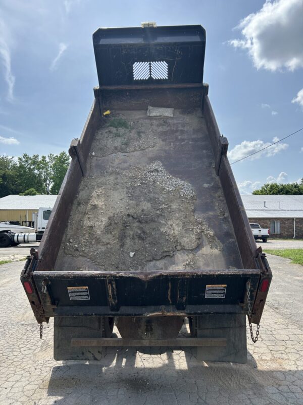 2004 International 4400 Diesel Dump Truck w/Opening Bed Side Panels MS00420 - Image 3