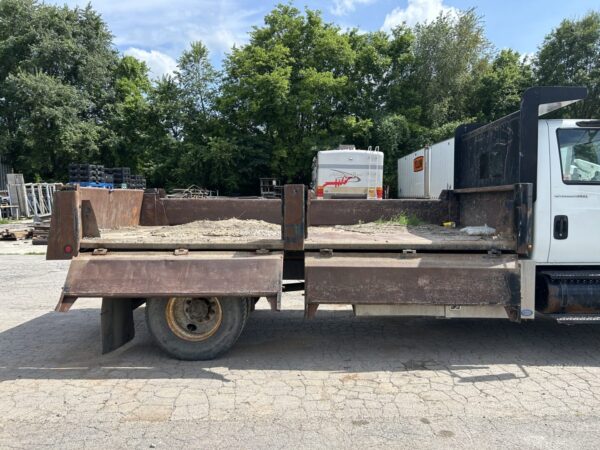 2004 International 4400 Diesel Dump Truck w/Opening Bed Side Panels MS00420 - Image 12