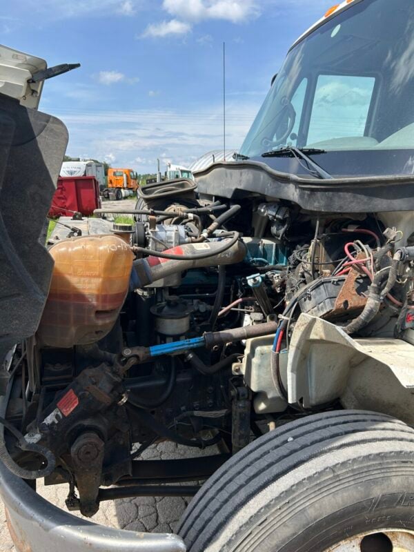 2004 International 4400 Diesel Dump Truck w/Opening Bed Side Panels MS00420 - Image 22
