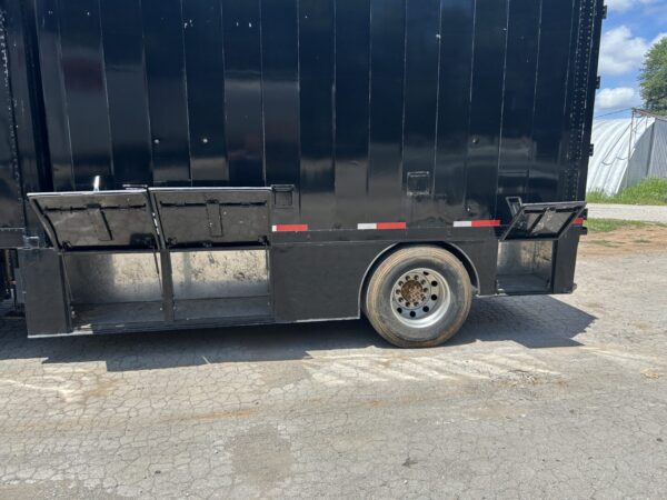 2002 International 4300 SBA 4x2 Broadcasting TV Truck MS00427 - Image 5