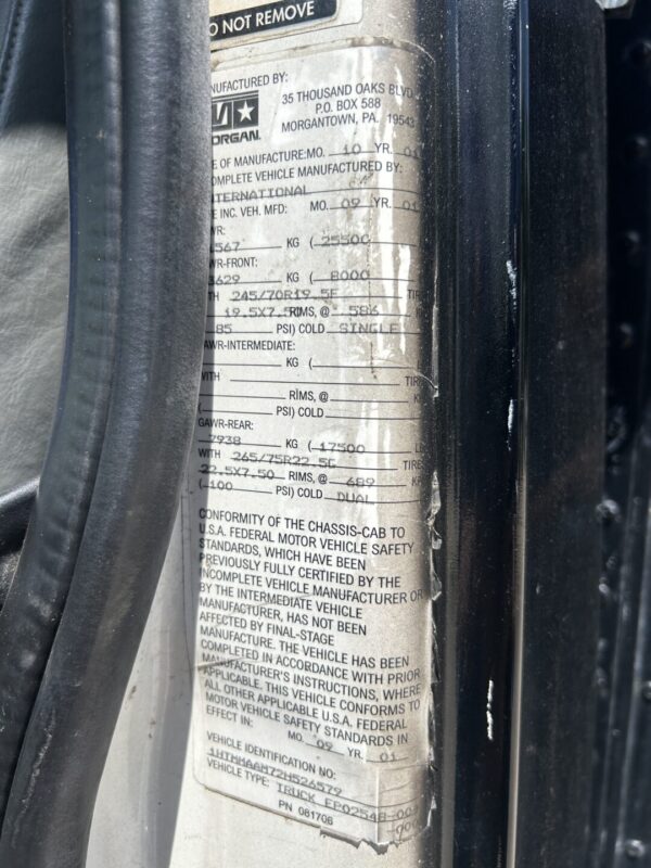2002 International 4300 SBA 4x2 Broadcasting TV Truck MS00427 - Image 19