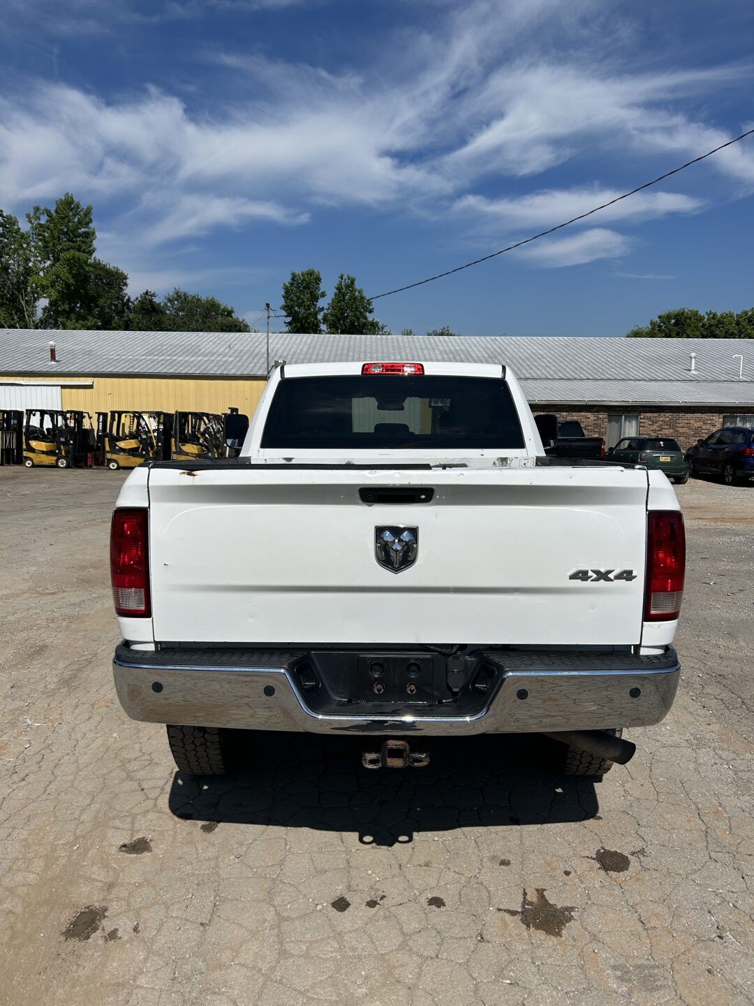 Dodge Ram 8 Cylinder To 4 Cylinder
