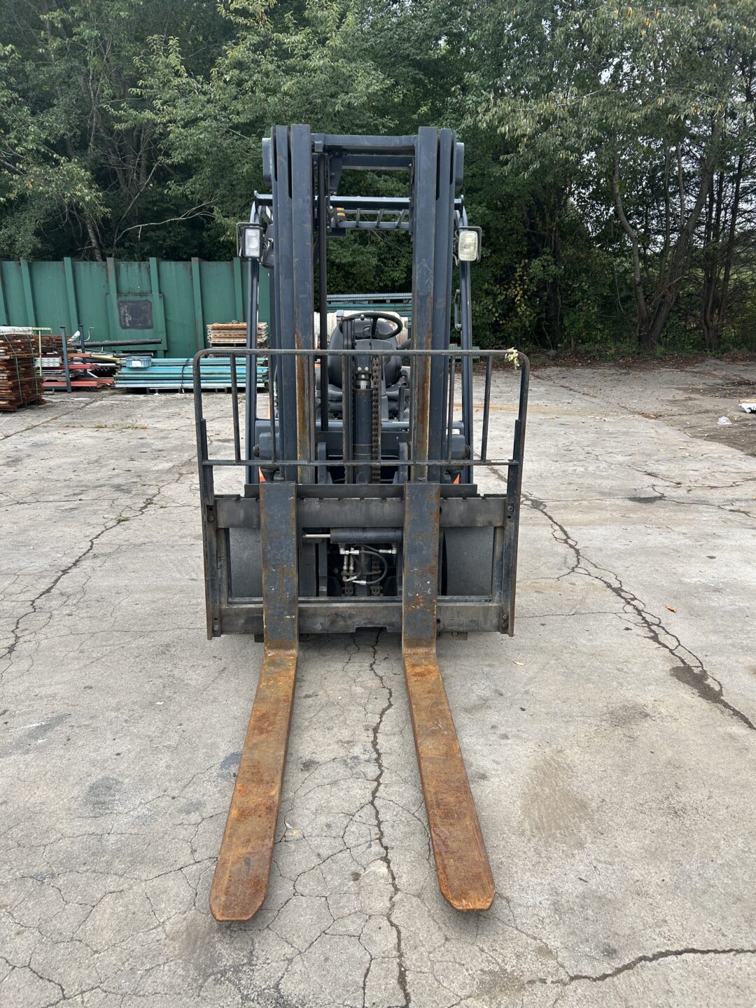 2015 Doosan GC50C-5 Cushion Tire 9550 lb Capacity Forklift CCR18770 - Image 4