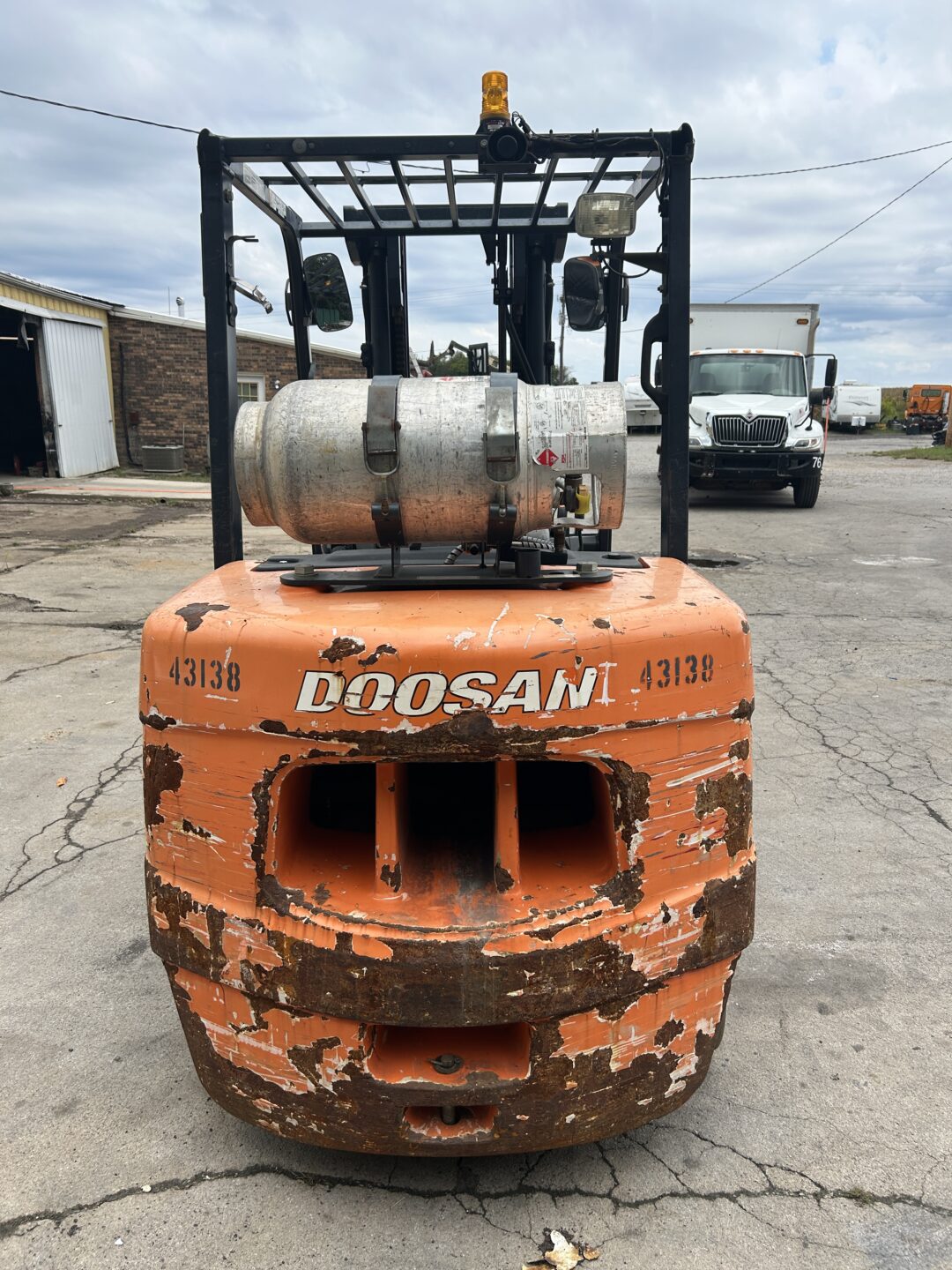 2015 Doosan GC50C-5 Cushion Tire 9550 lb Capacity Forklift CCR18770 - Image 6