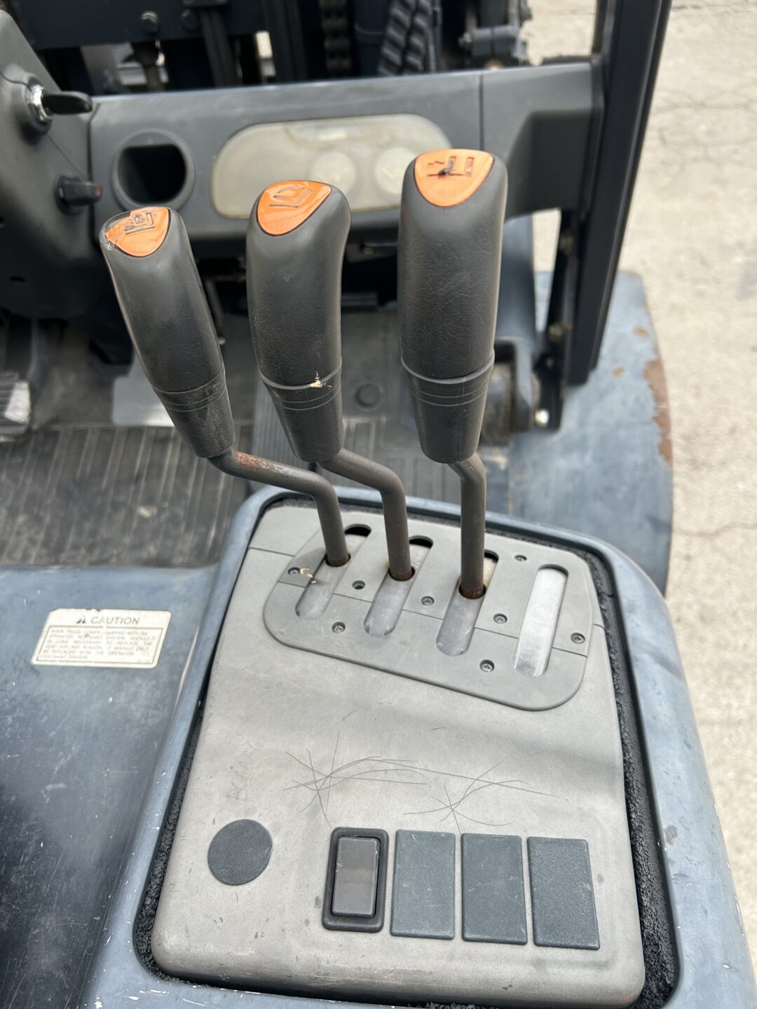 2015 Doosan GC50C-5 Cushion Tire 9550 lb Capacity Forklift CCR18770 - Image 8