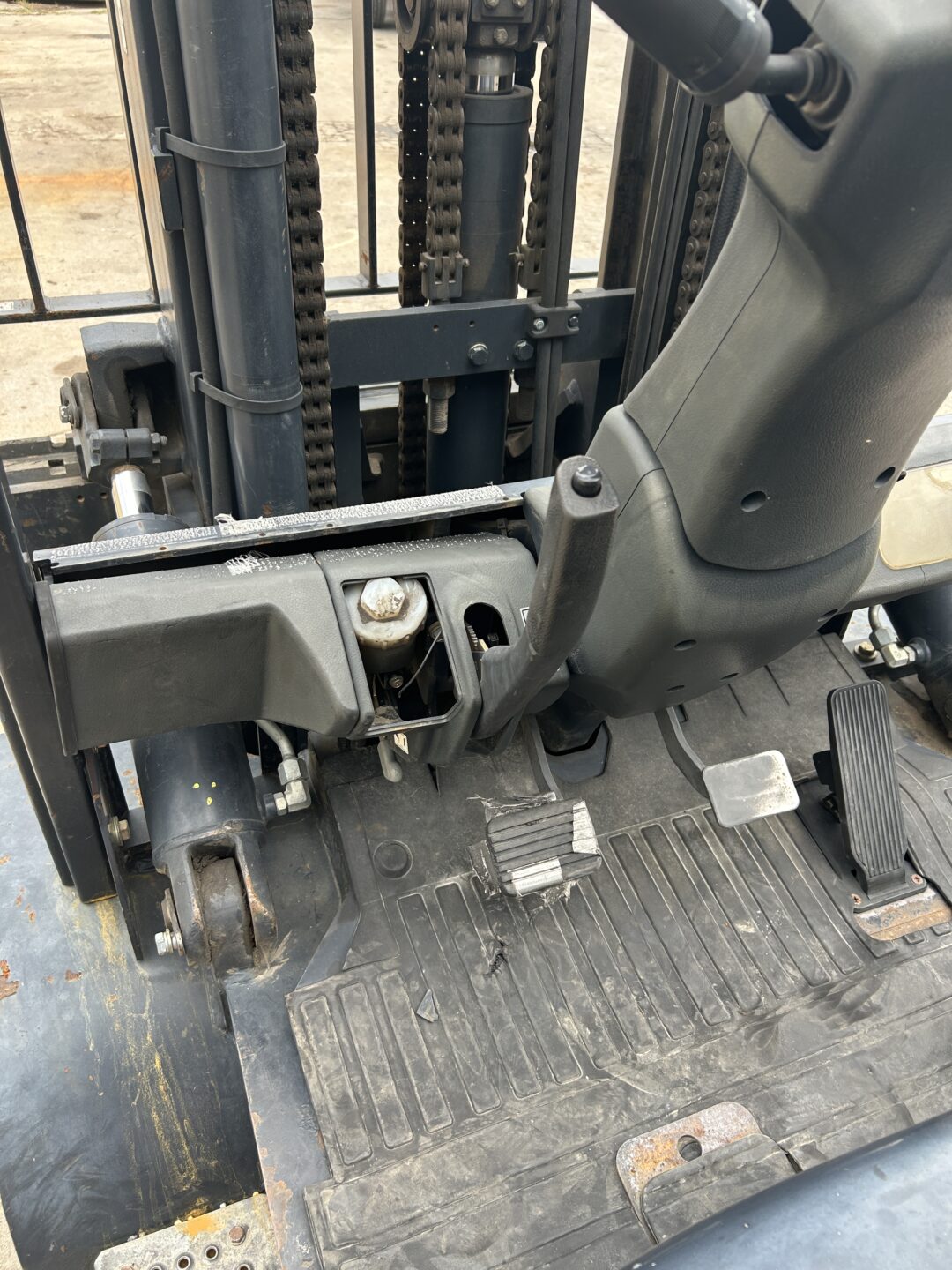 2015 Doosan GC50C-5 Cushion Tire 9550 lb Capacity Forklift CCR18770 - Image 9