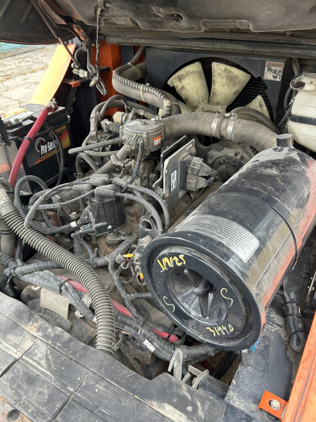 2015 Doosan GC50C-5 Cushion Tire 9550 lb Capacity Forklift CCR18770 - Image 11