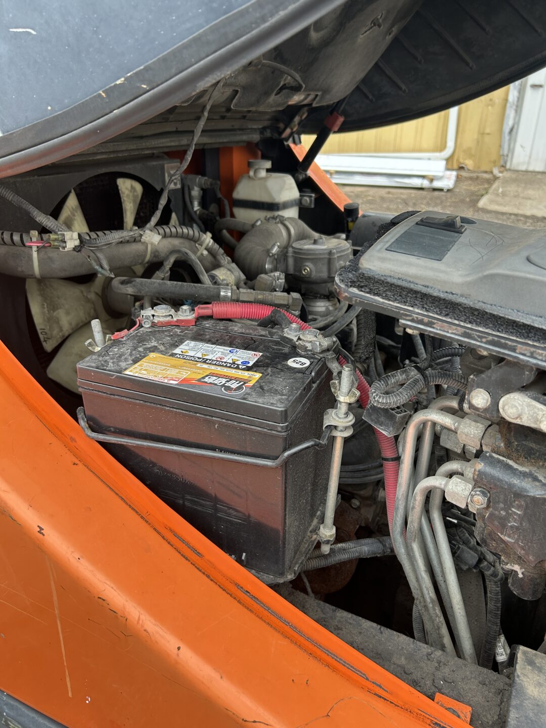 2015 Doosan GC50C-5 Cushion Tire 9550 lb Capacity Forklift CCR18770 - Image 12