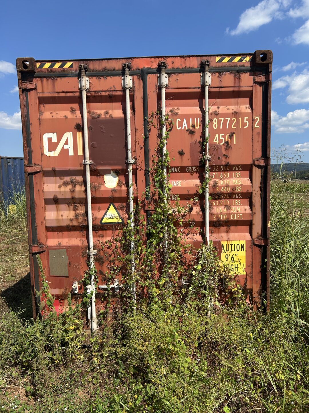 40′ Shipping Container CCR18783