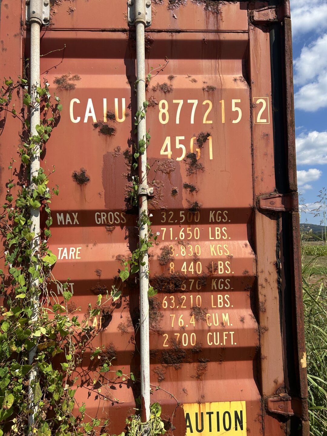 40′ Shipping Container CCR18783 - Image 2