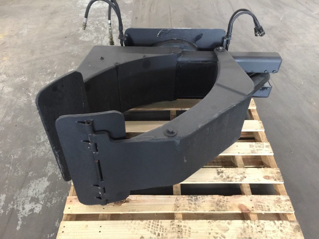 Roll Clamp Forklift Attachment Ccr Industrial Sales