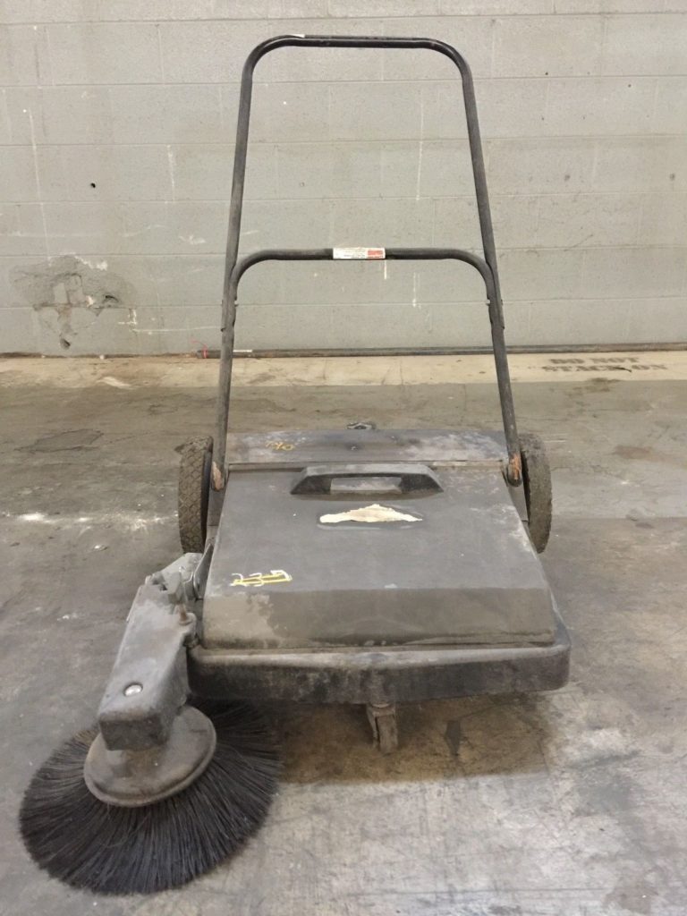 Dayton 19″ Push Floor Sweeper | eBay