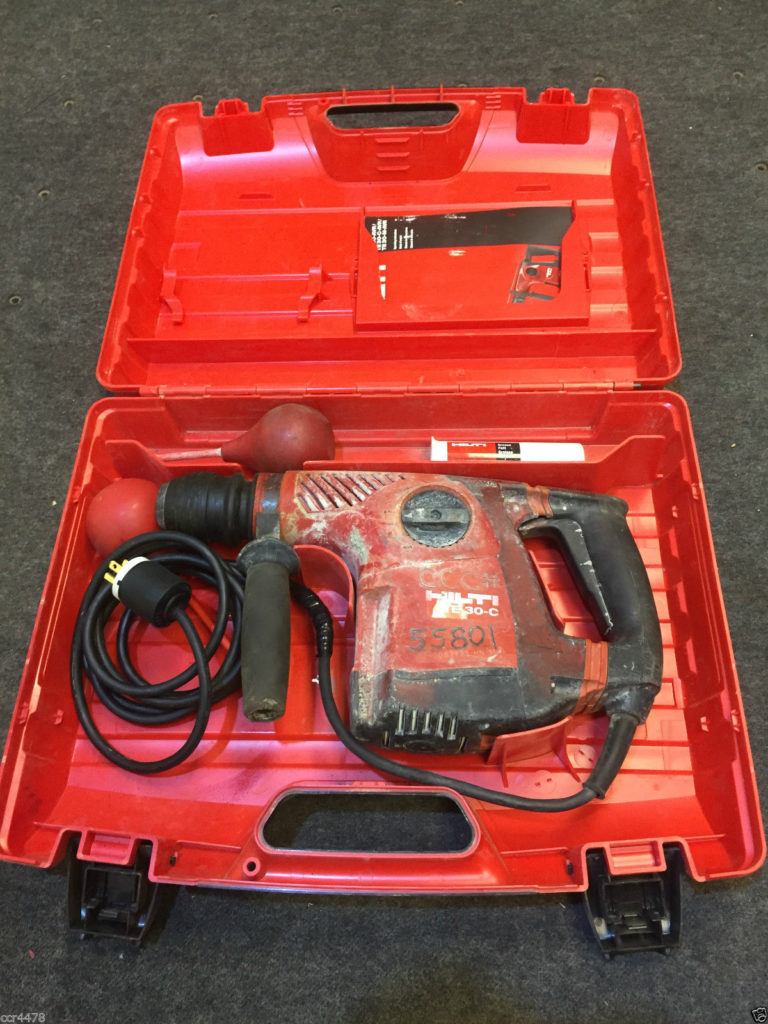 Hilti TE30C Hammer Drill eBay