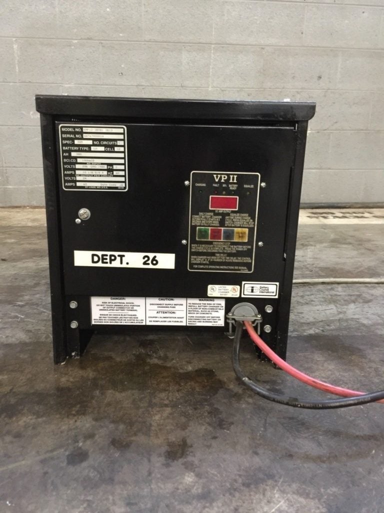 VP II 24 Volt Battery Charger - CCR Industrial Sales