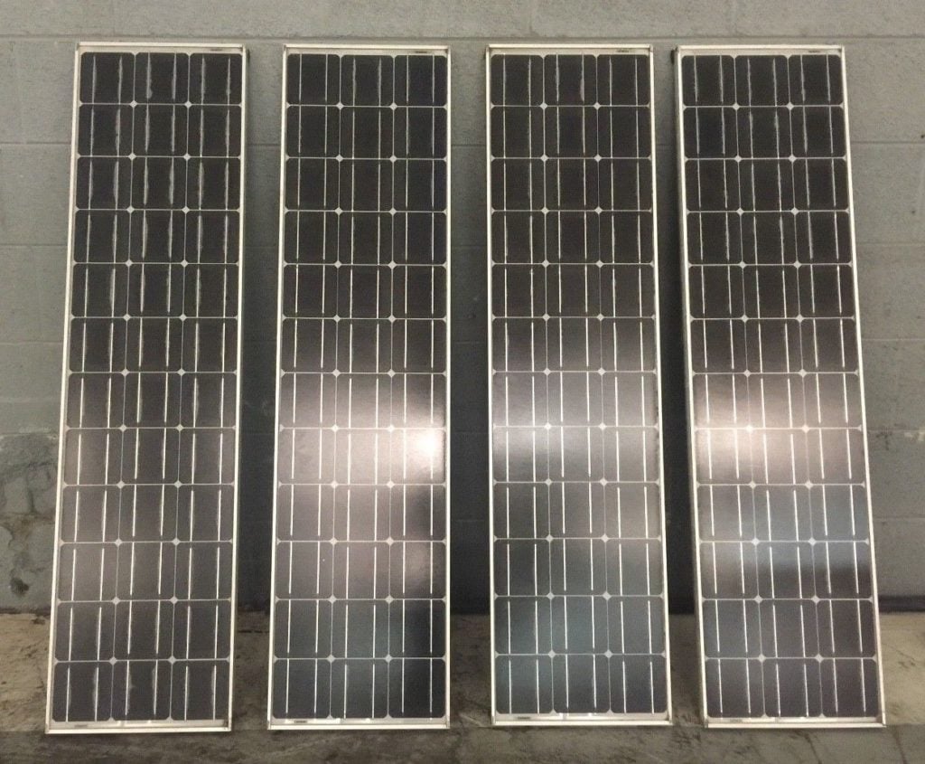 Siemens PhotoVaultic Module Solar Panels Qty. 4 eBay